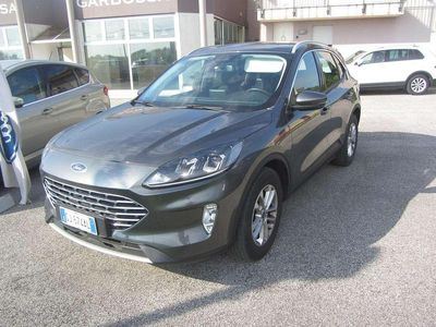 Usata Ford Kuga Business Edition 120 CV (88 kW) 2022 Grigio SUV