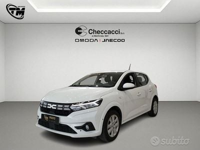 Usata Dacia Sandero Comfort 91 CV (66 kW) 2023 Bianco Berlina