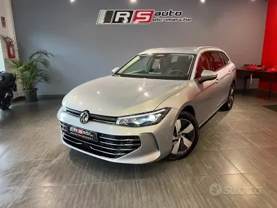 Begagnad VW Passat