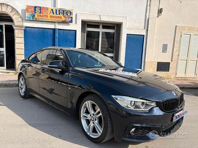 Usata BMW 420 M Sport 190 CV (139 kW) 2015 Nero Berlina