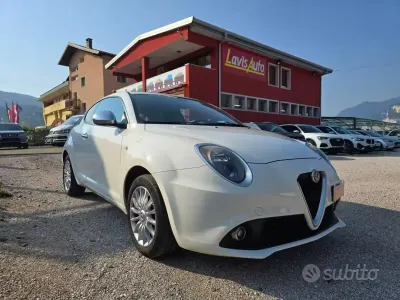 Usata Alfa Romeo MiTo 77 CV (56 kW) 2018 Bianco Utilitaria