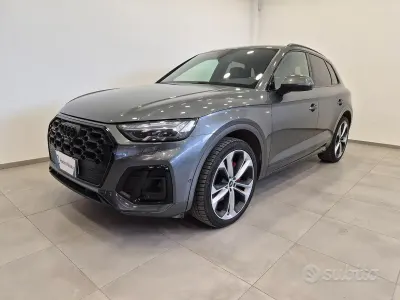 Usata Audi Q5 S-line plus 265 CV (194 kW) 2020 Grigio SUV