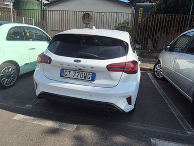 Usata Ford Focus ST-Line 120 CV (88 kW) 2023 Bianco Berlina