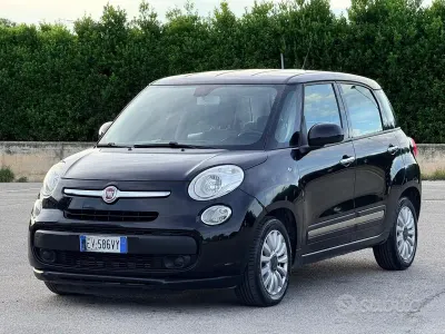 Usata Fiat 500L 85 CV (62 kW) 2014 Nero Monovolume