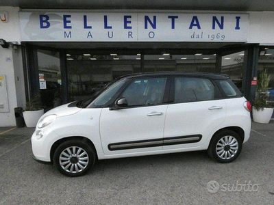 Usata Fiat 500L Pop 85 CV (62 kW) 2015 Bianco Monovolume
