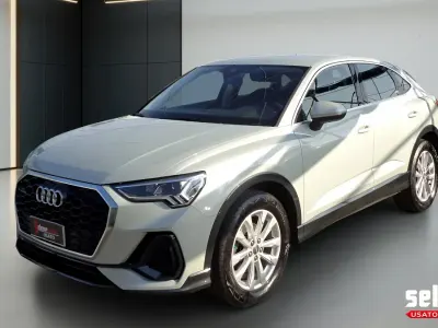 Usata Audi Q3 Sportback Business Plus 150 CV (110 kW) 2020 Argento rugiada metallizzato SUV