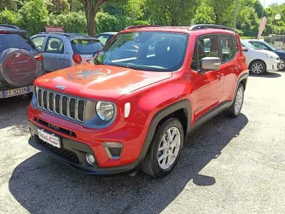 Occasion Jeep Renegade Limited 120 PK (88 kW) 2020 Rood SUV