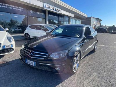 Usata Mercedes CLC220 Chrome 150 CV (110 kW) 2009 Nero Utilitaria