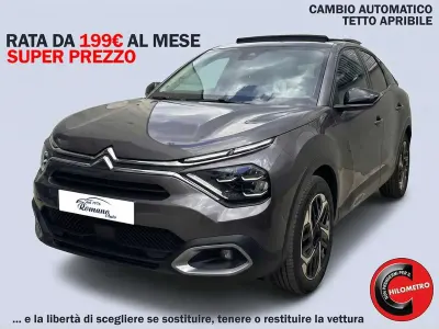 Usata Citroën C4 131 CV (96 kW) 2024 Grigio SUV