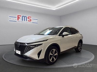 Usata Nissan Qashqai N-Connecta 215 CV (158 kW) 2025 Bianco SUV