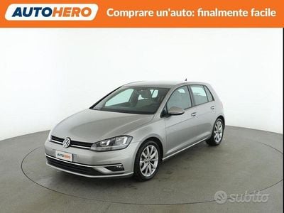 Usata VW Golf VII Business 125 CV (91 kW) 2017 Grigio Berlina
