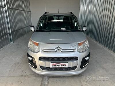 Usata Citroën C3 Picasso Exclusive 92 CV (67 kW) 2013 Arancione Monovolume