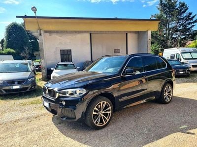 Begagnad BMW X5 M Sport 258 HK (189 kW) 2017 Blå SUV