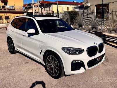 Usata BMW X3 M Sport 190 CV (139 kW) 2019 Bianco SUV