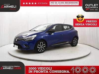 Usata Renault Clio IV 73 CV (53 kW) 2018 Blu Berlina