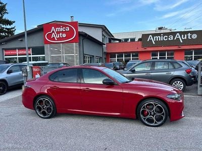 Usata Alfa Romeo Giulia 280 CV (205 kW) 2023 Rosso Berlina