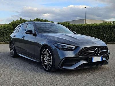 Usata Mercedes C300e Premium Plus 265 CV (194 kW) 2022 Grigio Station wagon