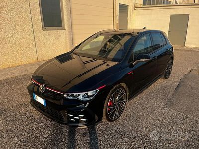Usata VW Golf VII GTI 2021 Nero Utilitaria