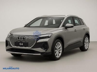 Occasion Audi Q4 e-tron Ambiente 150 kW (204 ch) 2022 Gris SUV