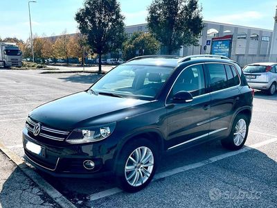 Nero Usata 2012 VW Tiguan Sport SUV | 10.200 € (Buon prezzo)