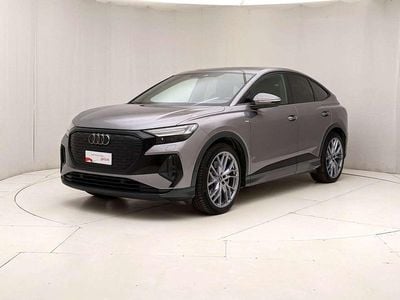 Usata Audi Q4 e-tron S-Line 250 kW (340 CV) 2024 Bianco SUV