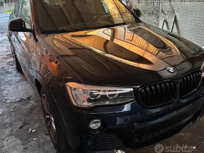 Usata BMW X4 190 CV (139 kW) 2014 Nero SUV