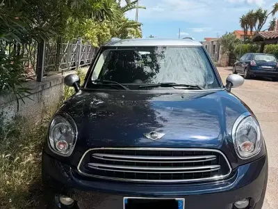 Usata Mini Cooper D Countryman 111 CV (81 kW) 2016 Blu SUV