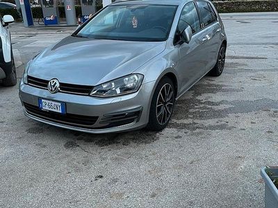 Usata VW Golf VII 110 CV (80 kW) 2013 Grigio Berlina