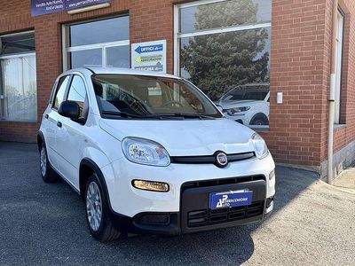 Occasion Fiat Panda 69 ch (50 kW) 2023 Blanc Citadine
