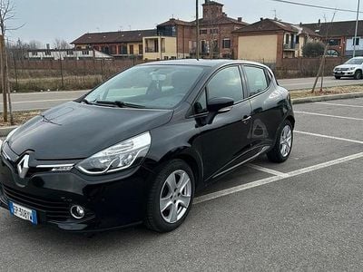 Usata Renault Clio IV 90 CV (66 kW) 2013 Nero Utilitaria
