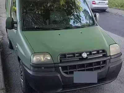 Usata Fiat Doblò 105 CV (77 kW) 2003 Verde Monovolume