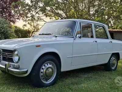 Usata Alfa Romeo Giulia 1300 Ti 82 CV (60 kW) 1969 Bianco Berlina