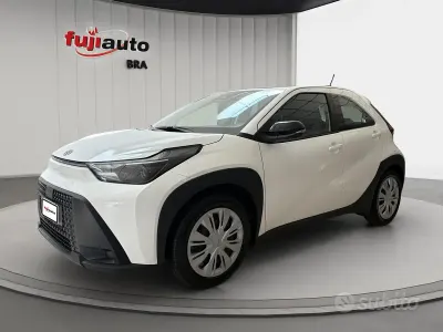 Nuova Toyota Aygo X 116 CV (85 kW) 2026 Bianco SUV