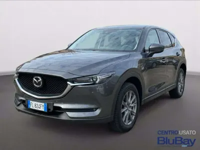 Usata Mazda CX-5 Exclusive 175 CV (128 kW) 2017 Grigio metallizzato SUV