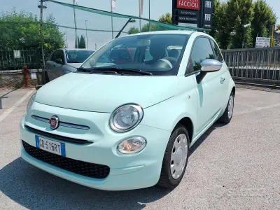 Usata Fiat 500 Pop 69 CV (50 kW) 2021 Verde Berlina