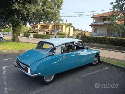 Usata Citroën DS 1970 Bluazzurro Berlina