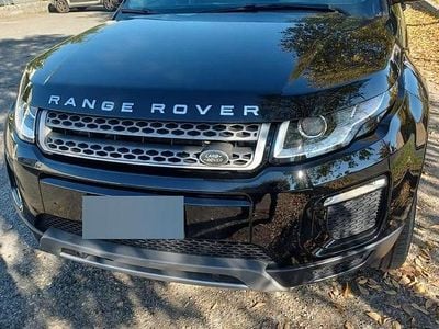 Usata Land Rover Range Rover evoque 150 CV (110 kW) 2018 Nero SUV