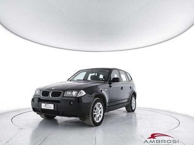 Usata BMW X3 150 CV (110 kW) 2006 Nero SUV
