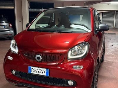 Rosso Usata 2019 Smart ForTwo Cabrio Brabus Cabrio | 24.500 € (Buon prezzo)