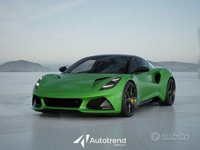 Nuova Lotus Emira 406 CV (298 kW) 2025 Verde Coupé