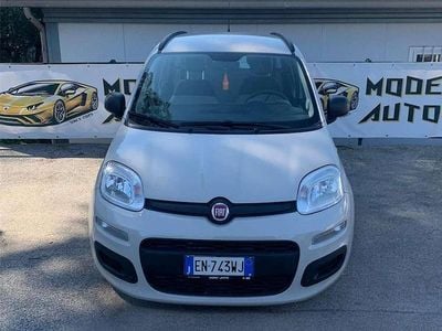 Usata Fiat Panda Easy 86 CV (63 kW) 2012 Beige Utilitaria