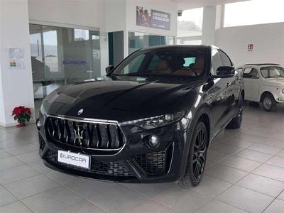 Usata Maserati Levante 349 CV (256 kW) 2021 Nero / black SUV