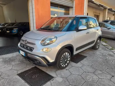 Usata Fiat 500L 95 CV (69 kW) 2021 Grigio Monovolume