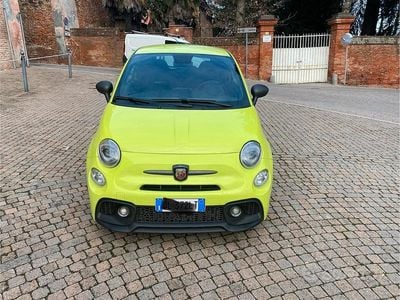 Usata Abarth 595 Competizione 180 CV (132 kW) 2021 Verde Berlina