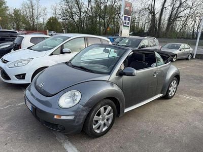 Usata VW New Beetle Edition 105 CV (77 kW) 2007 Grigio Utilitaria