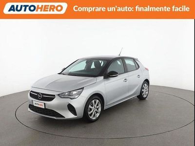 Usata Opel Corsa Edition 75 CV (55 kW) 2023 Argento Utilitaria