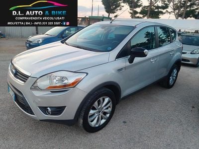 Usado Ford Kuga Titanium 136 CV (100 kW) 2008 Plateado SUV