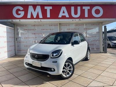 Usata Smart ForFour Prime 90 CV (66 kW) 2018 Bianco Utilitaria