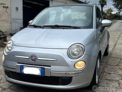 Usata Fiat 500 69 CV (50 kW) 2011 Grigio Utilitaria