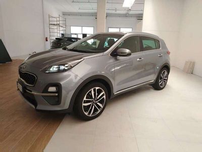 Usata Kia Sportage Style 136 CV (100 kW) 2021 Grigio SUV
